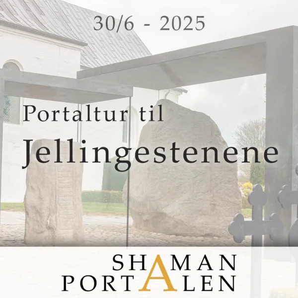 Portaltur til Jellingestenene d 30/6